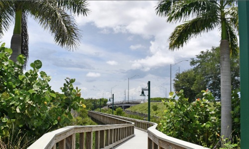 outdoor walking trails